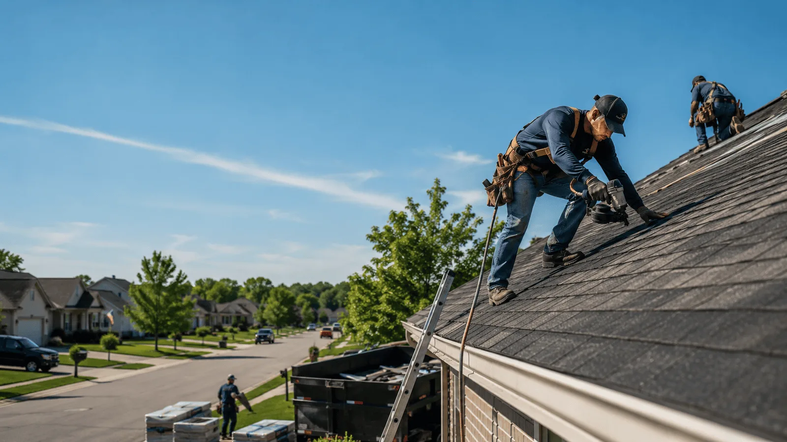 Roof Inspection in Mansfield, TN